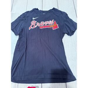 Nike Atlanta Braves Austin Riley #27 T Shirt
